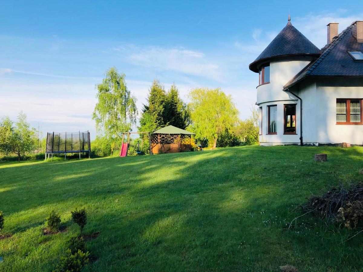 Villa Nibylandia Motylkowa Nowa Wies Grodziska Exterior foto